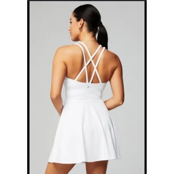Fabletics Boost Performance Dress, Tennis Dress, Built in Shorts, Size Small - Picture 2 of 12